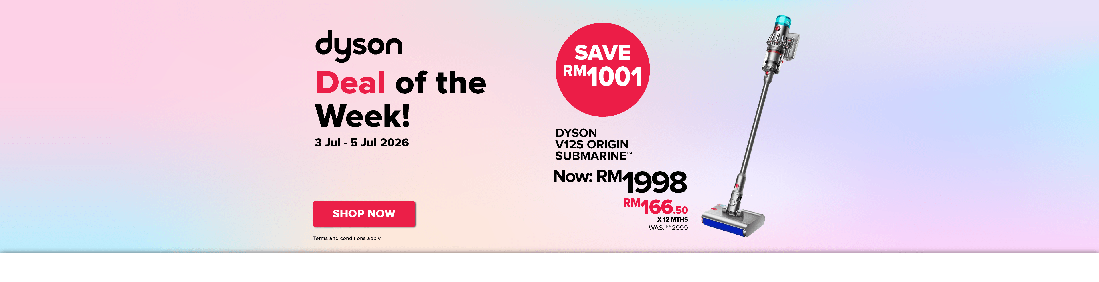 Dyson Deal Of The Week Vacuum