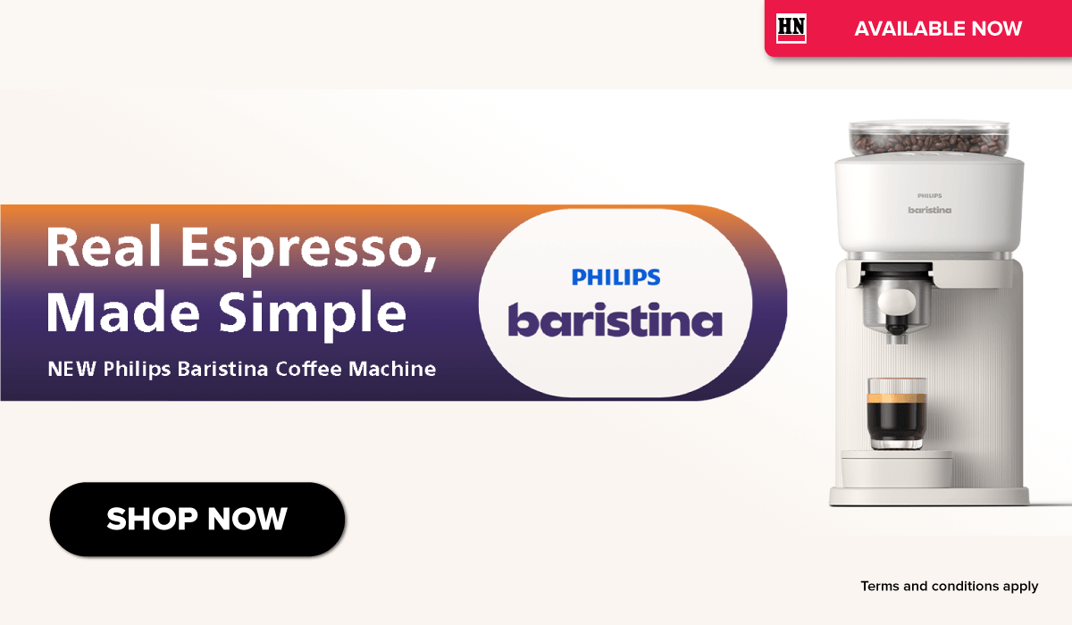 Philips Baristina Coffee Machine Exclusive Launch