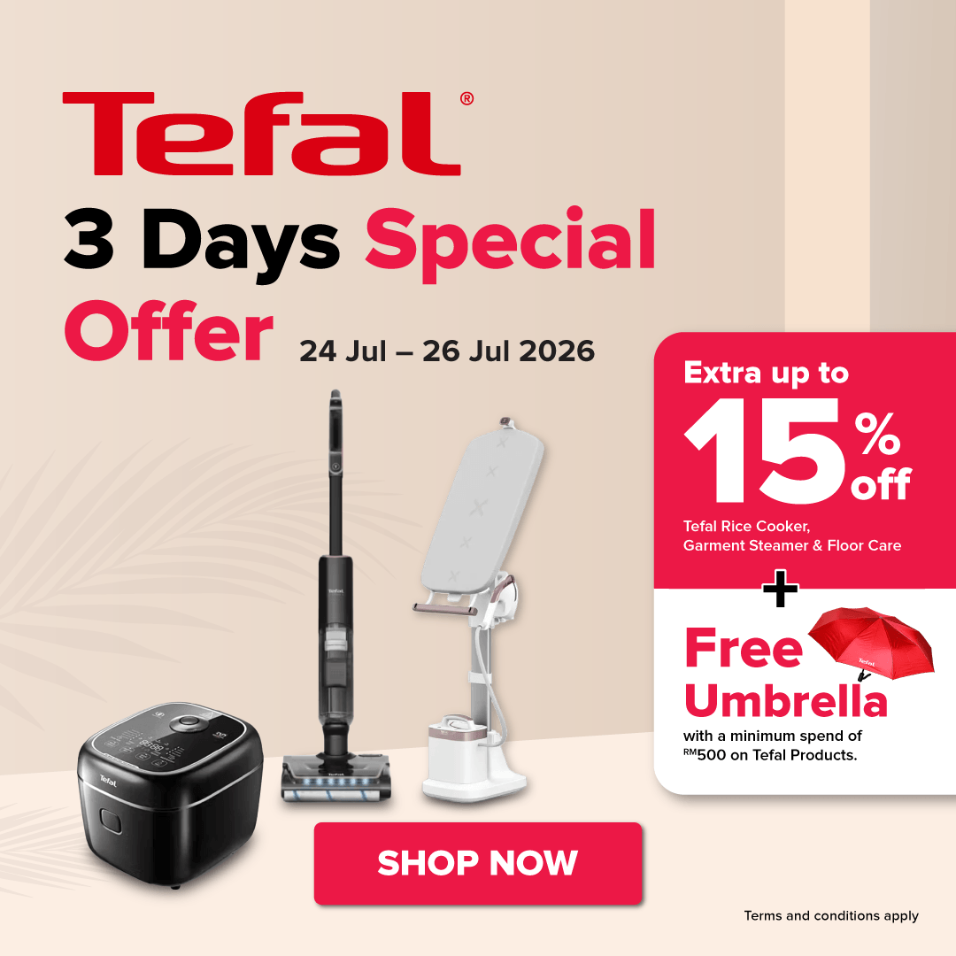 Tefal 3 Days Special Offer