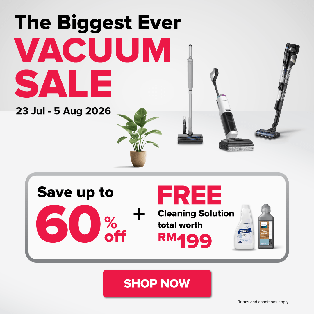 The Biggest Ever VACUUM SALE