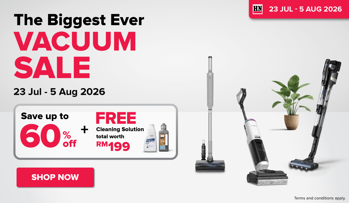 The Biggest Ever VACUUM SALE