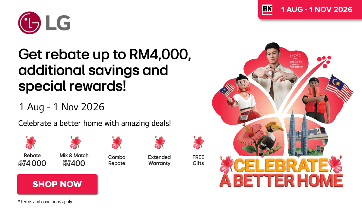 LG Celebrate A Better Home
