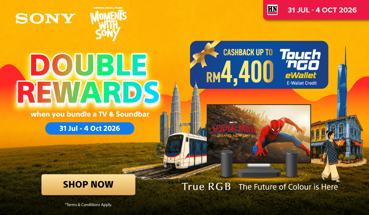 Sony Merdeka Special Promo (31 Jul - 4 Oct 2026) - Promo Banner