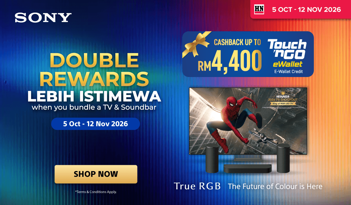 Sony Merdeka Special Promo (31 Jul - 4 Oct 2026) - Promo Banner