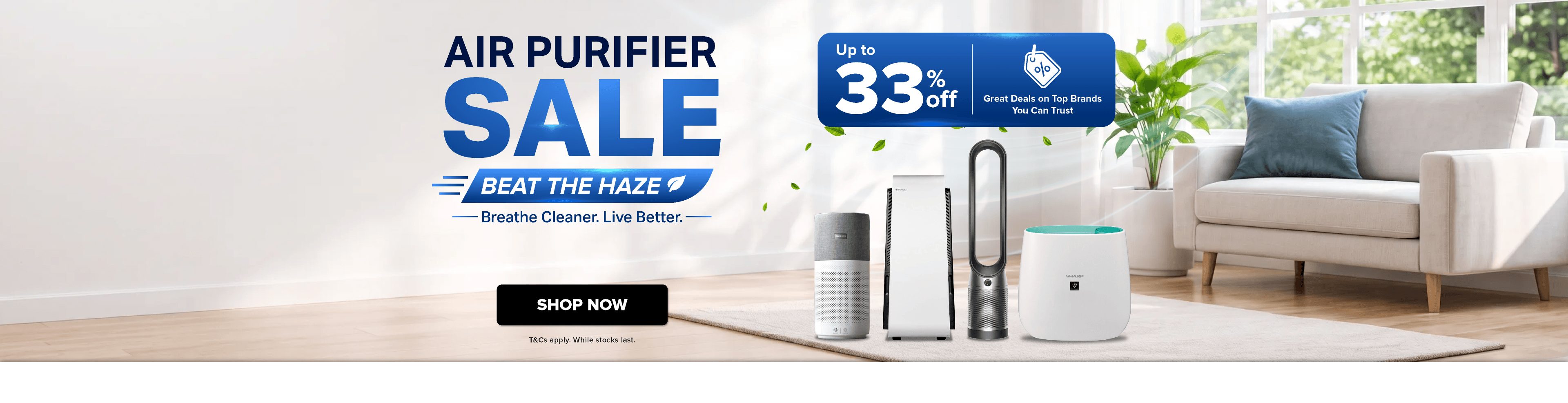 Air Purifier Sale 2026