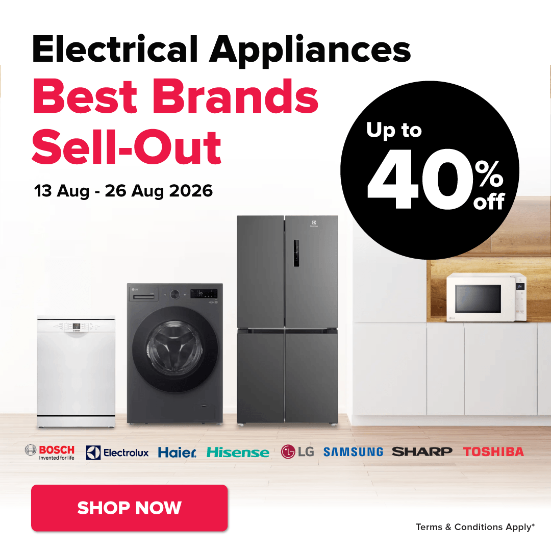 Electrical Appliances Best Brands Sell-Out