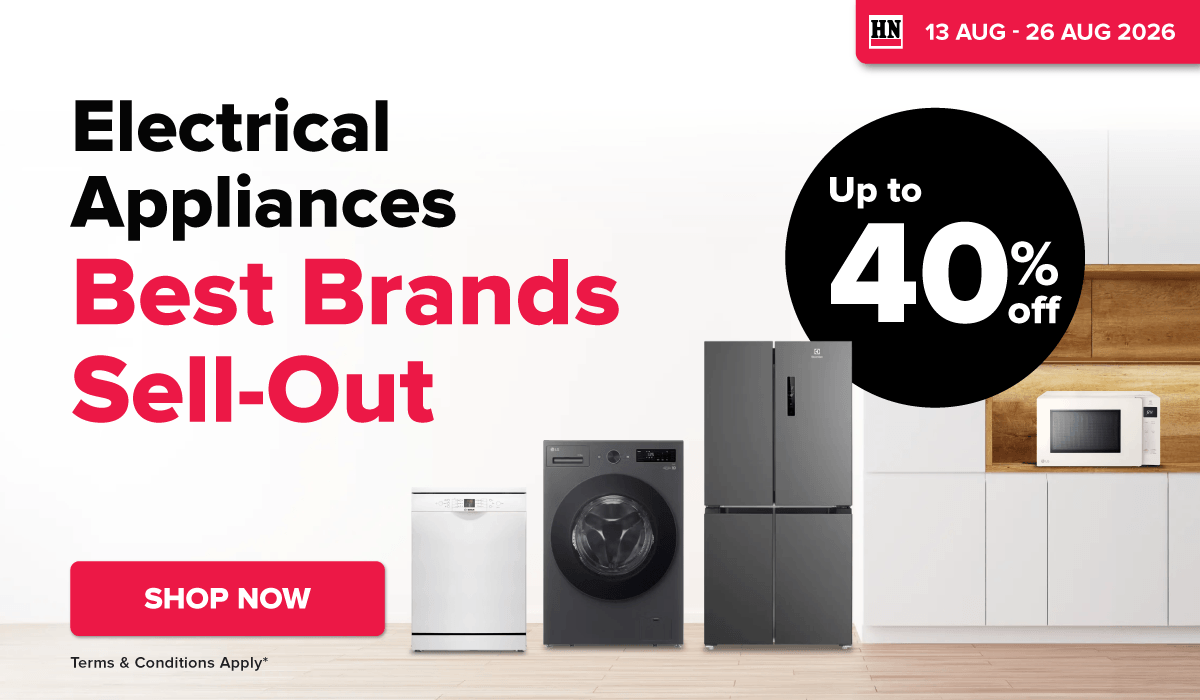 Electrical Appliances Best Brands Sell-Out