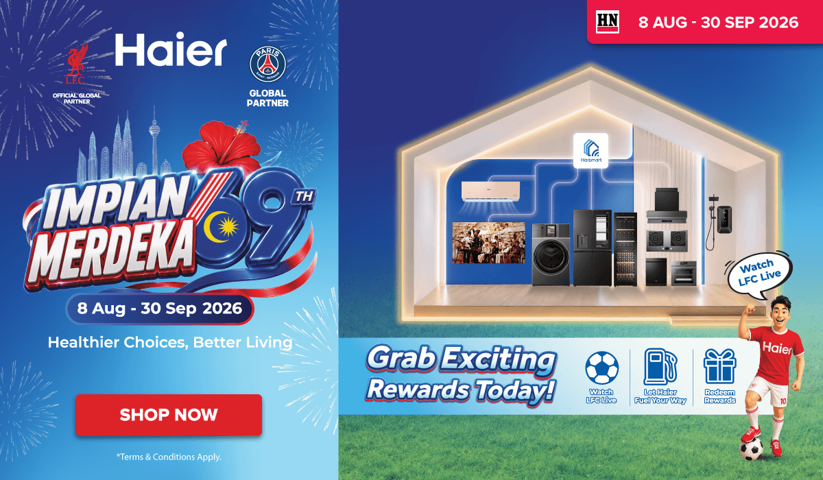 Haier Impian Merdeka 69