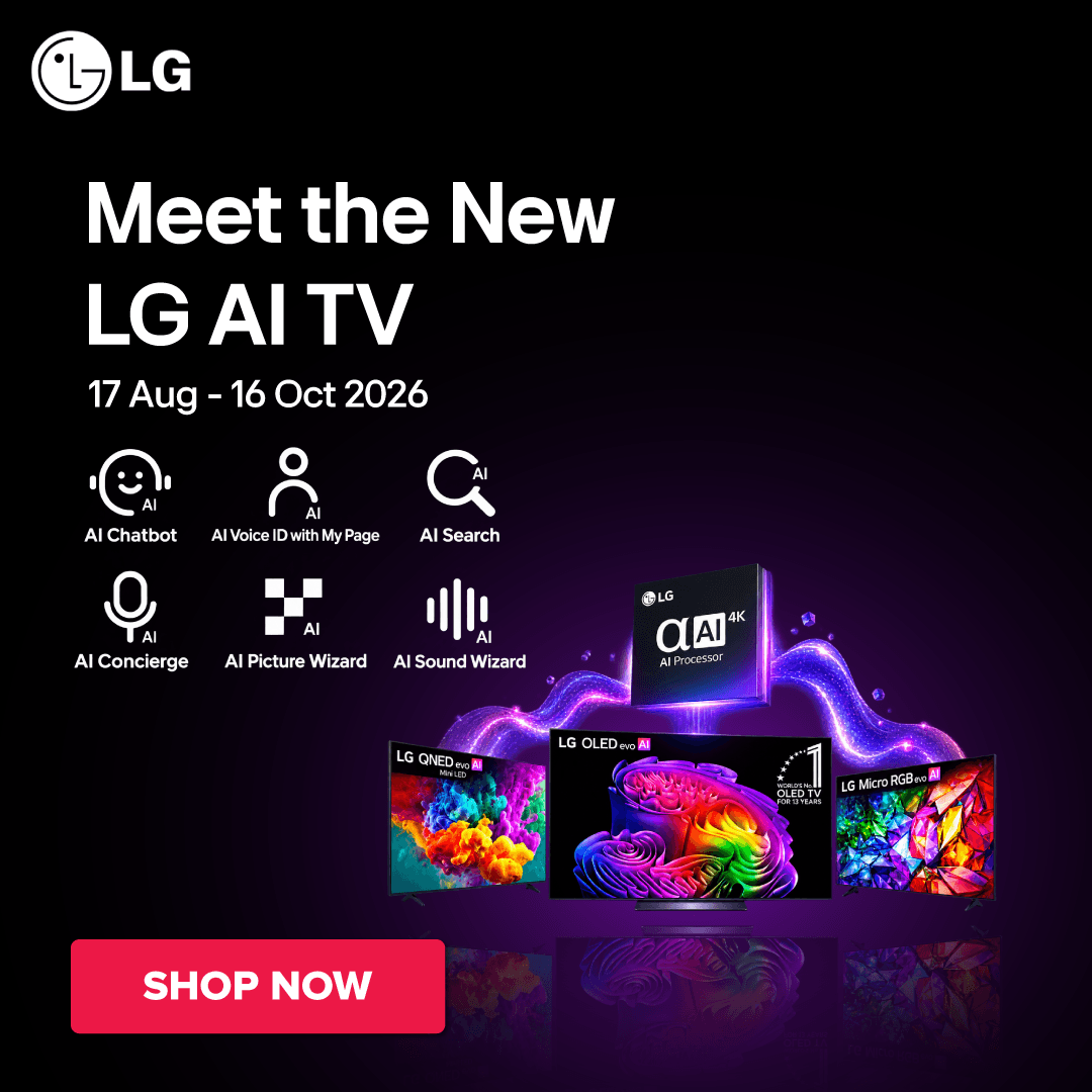 LG New AI TV Launching 2026