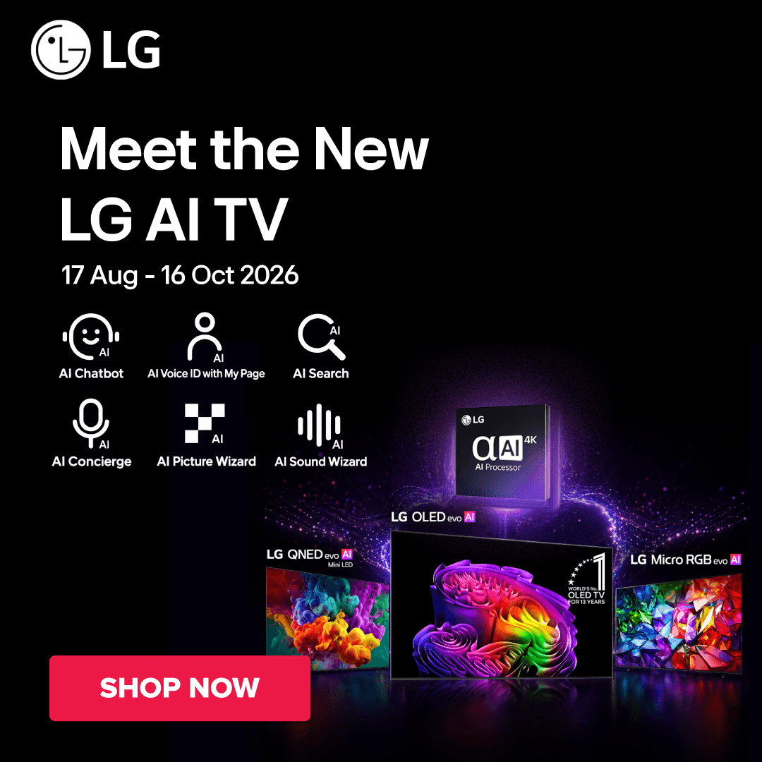 LG New AI TV Launching 2026