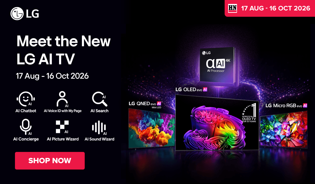 LG New AI TV Launching 2026