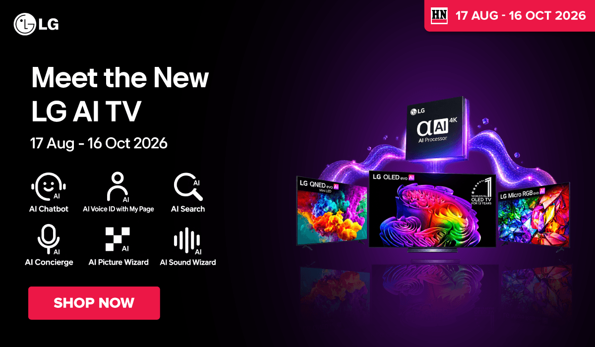 LG Meet The New AI TV