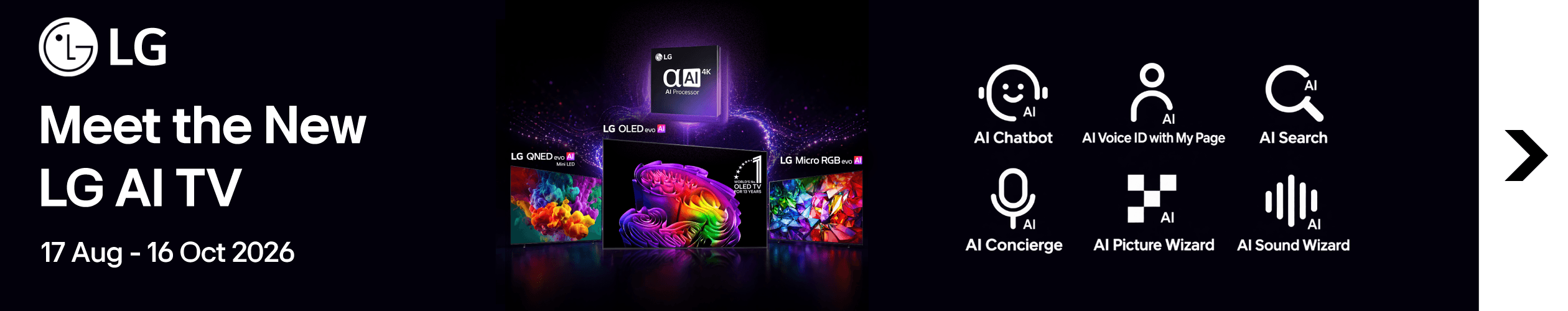 LG Meet The New AI TV