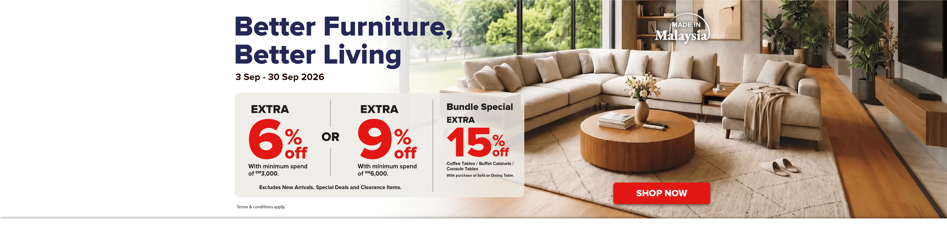 Better Furniture, Better Living