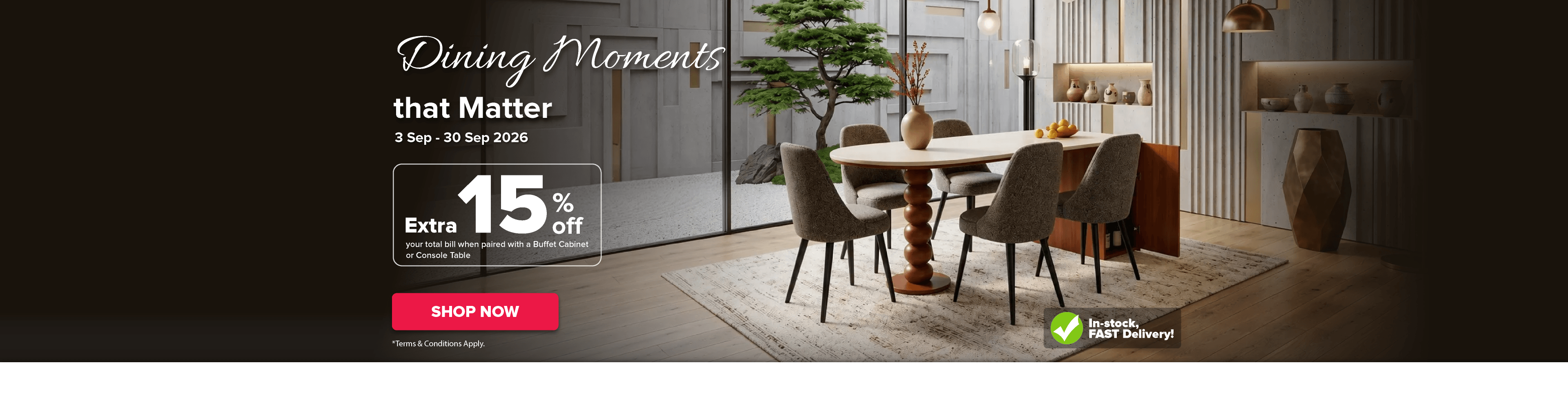 Dining Moments That Matter