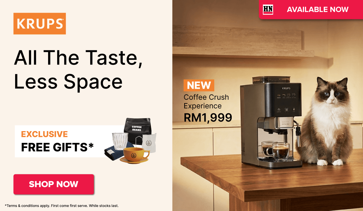 KRUPS COFFEE CRUSH Launch