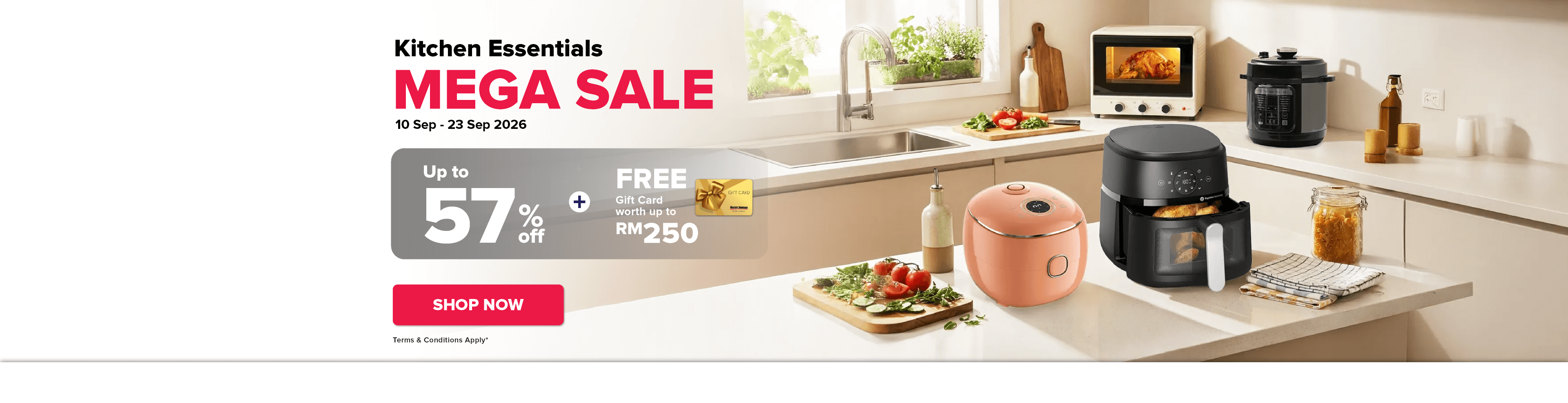 Kitchen Essentials Mega Sale