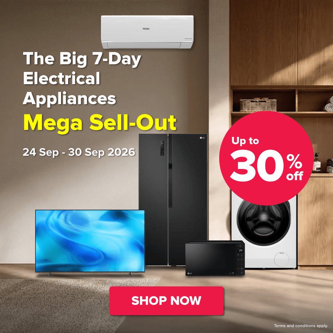 The Big 7 Day Electrical Appliances Mega Sell Out