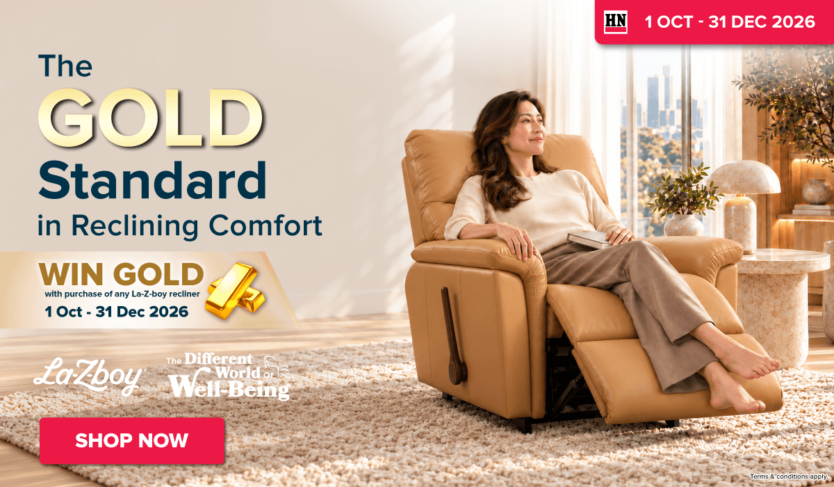 The GOLD Standard In Reclining Comfort
