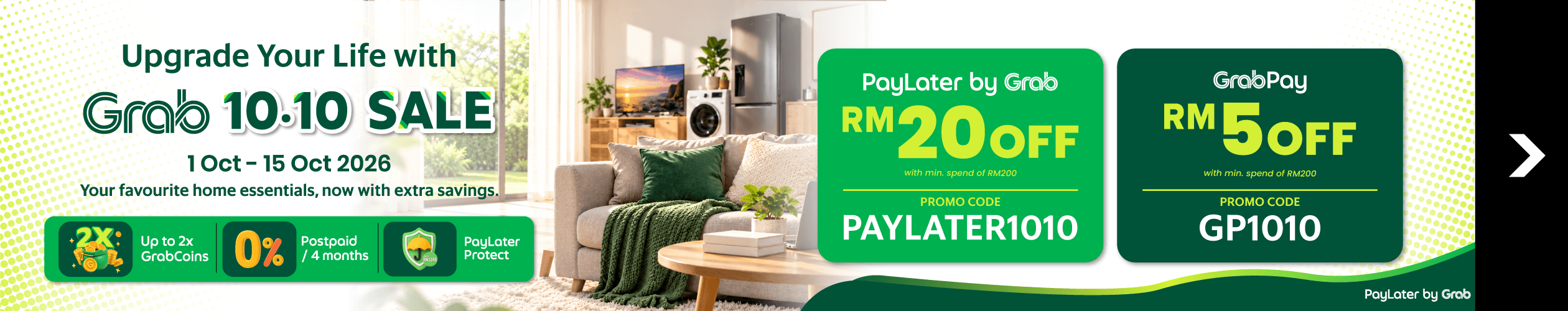 GrabPay & PayLater by Grab