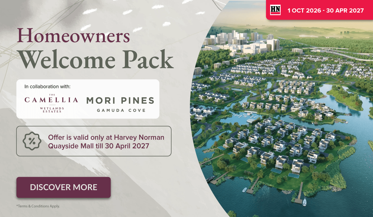 The Camellia & Mori Pines Homeowners Welcome Pack