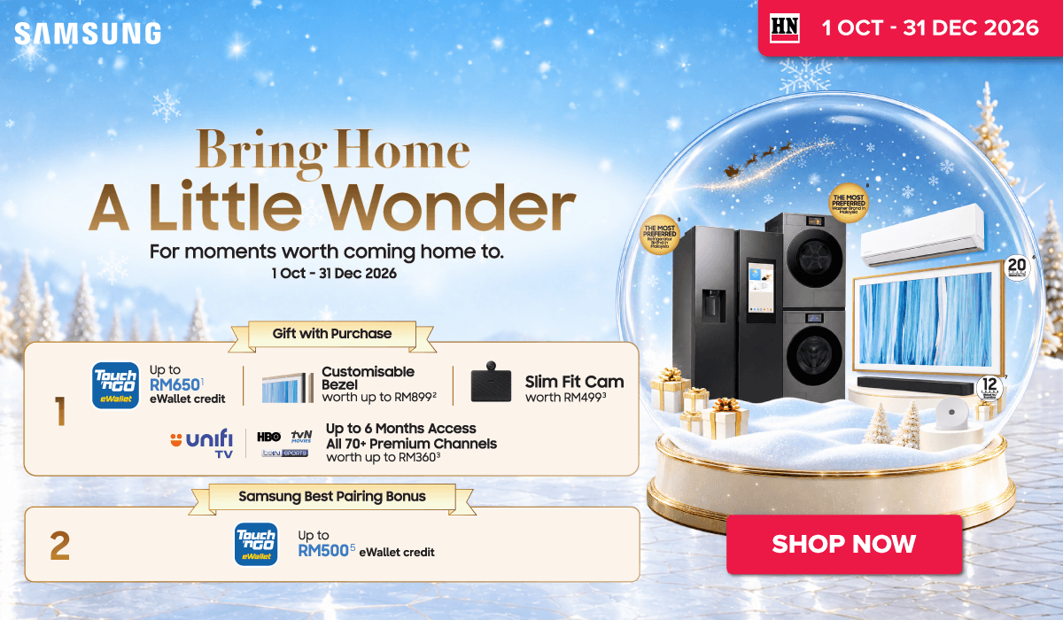 Samsung Bring Home a Little Wonder