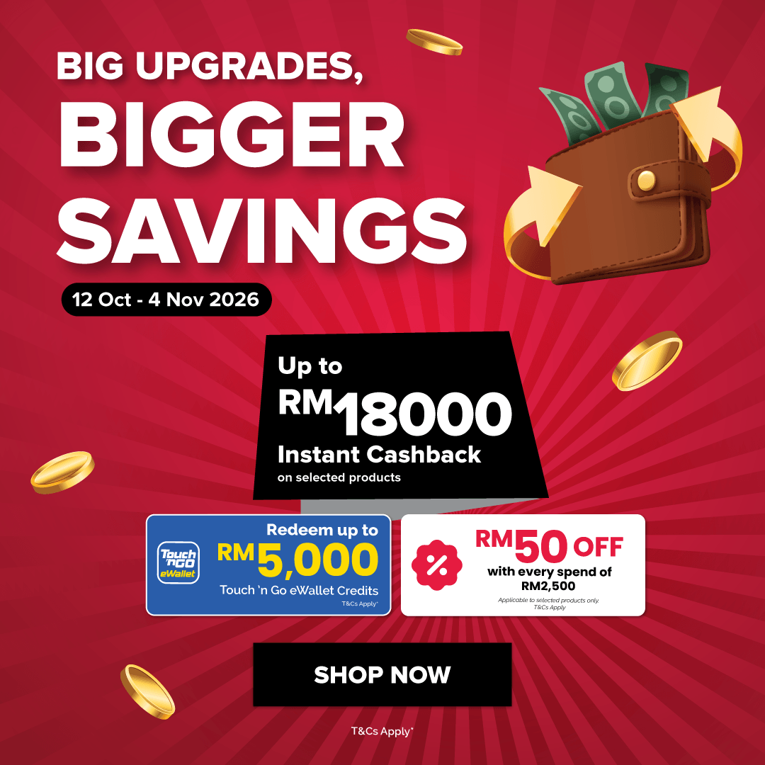 Big Upgrades, Bigger Savings