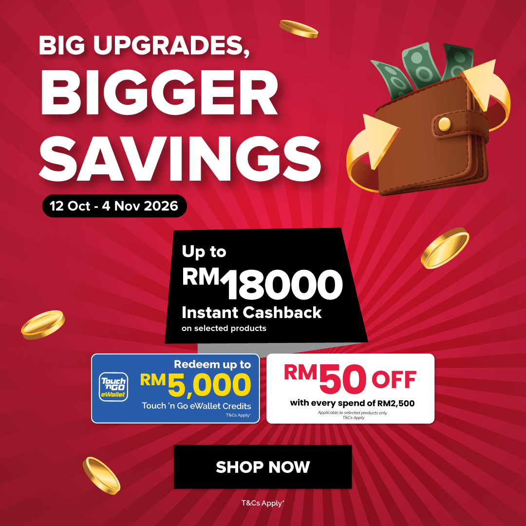 Big Upgrades, Bigger Savings