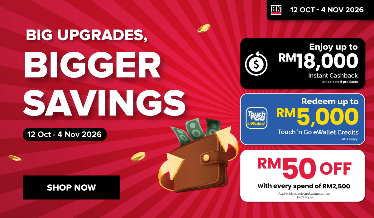 Big Upgrades, Bigger Savings