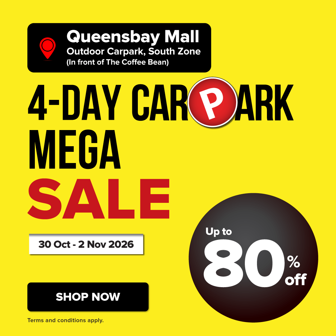 4-Day Carpark Mega Sale