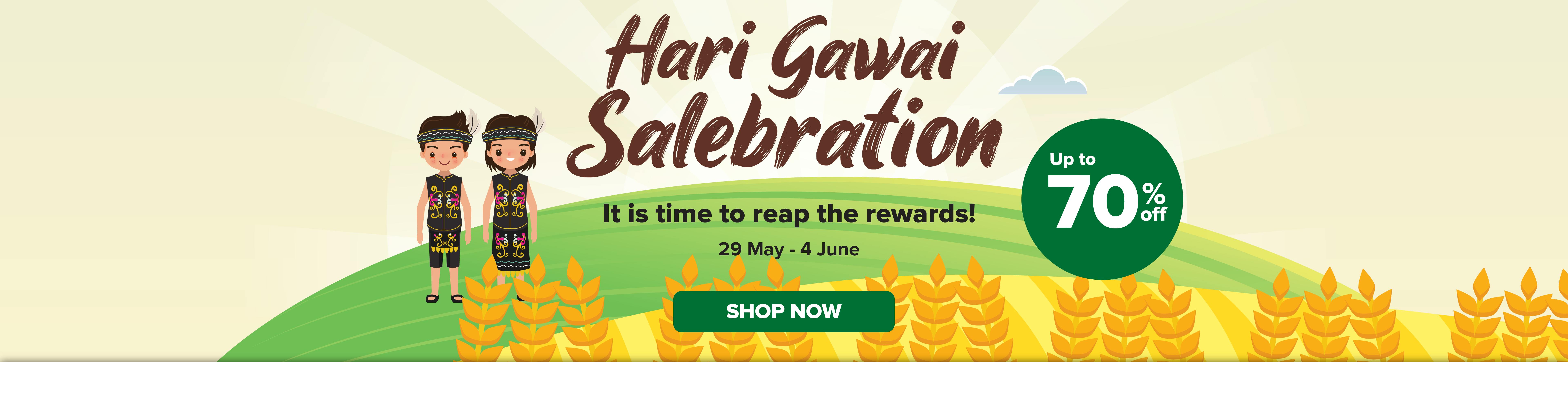 Harvey Norman Hari Gawai Sale