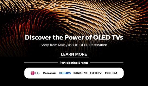 OLED Page - Promo Banner