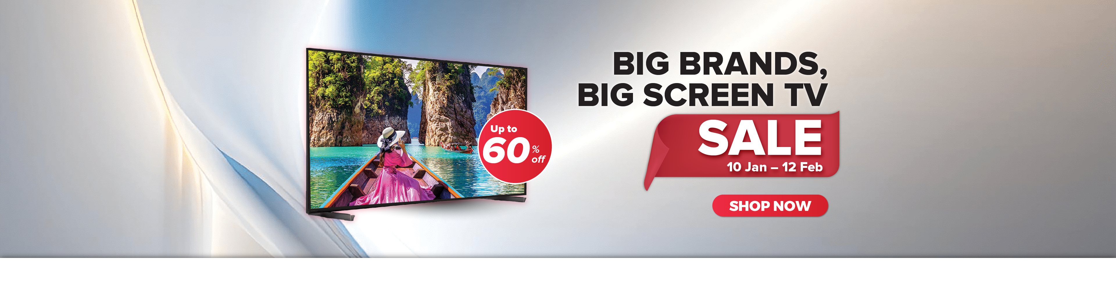 Home Harvey Norman Malaysia   Big Brand Big Screens TV Homepage Desktop 3840x988 